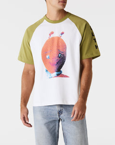 Pleasures Alien Raglan T-Shirt  - XHIBITION