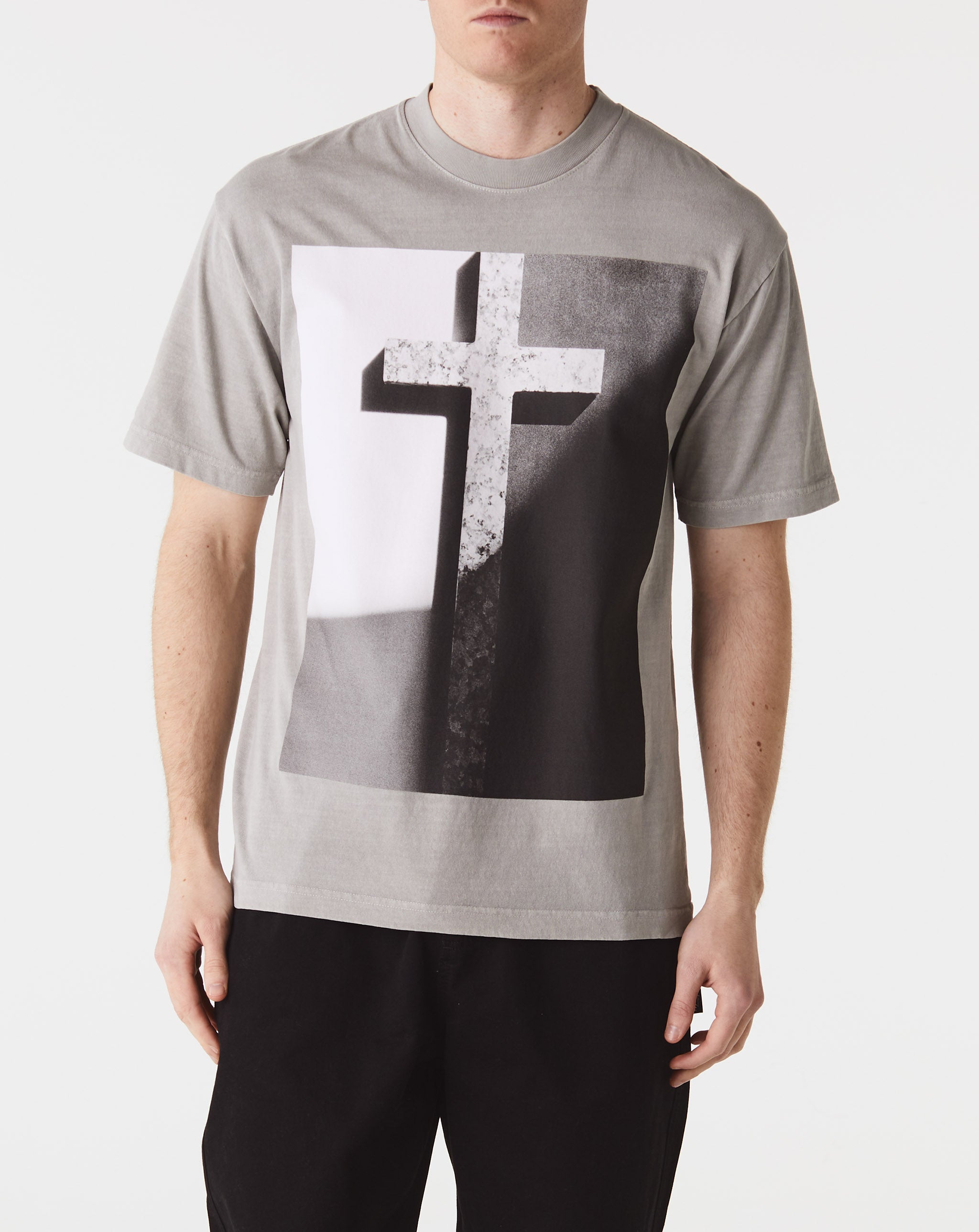 Pleasures Cross T-Shirt  - XHIBITION