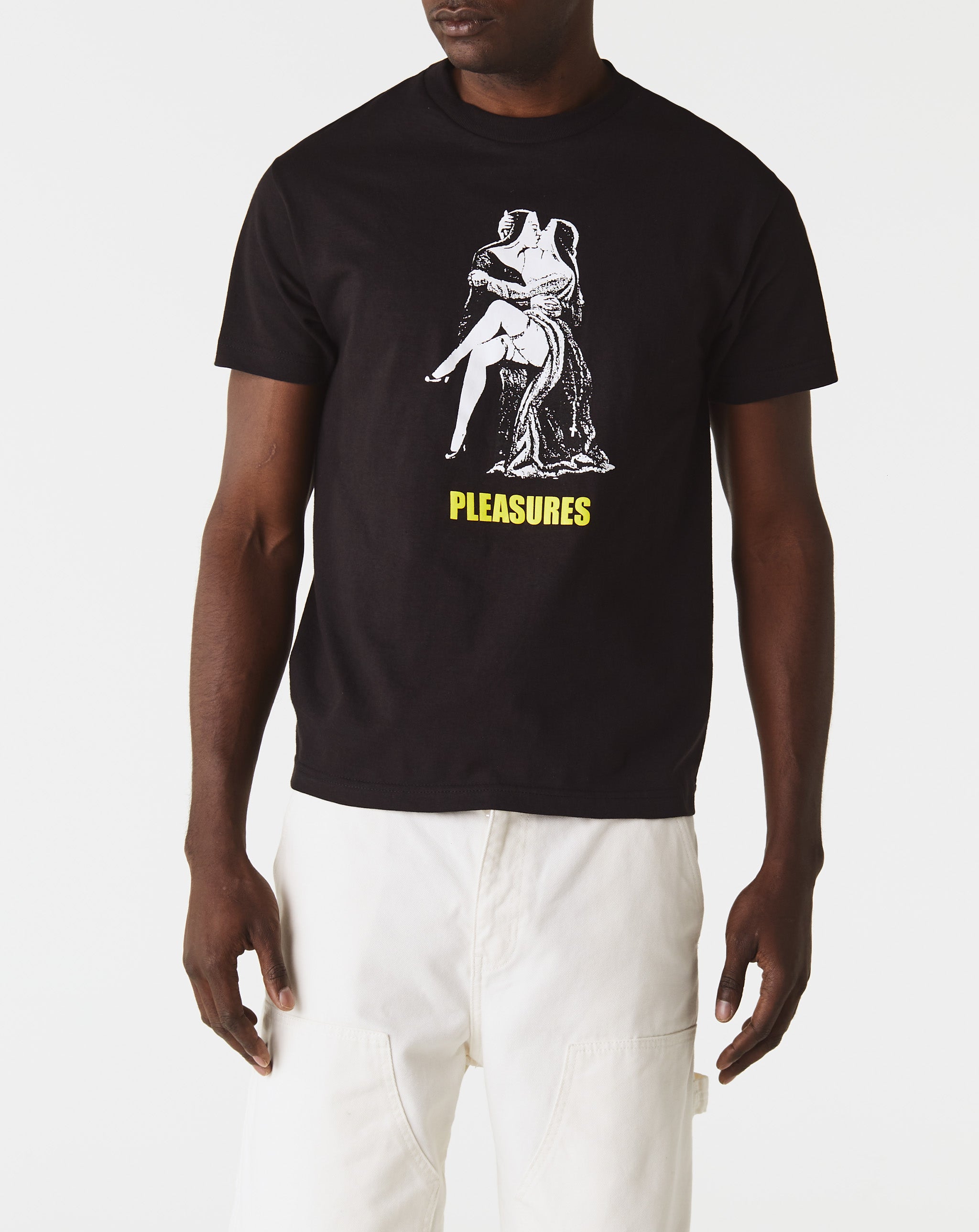 Pleasures French Kiss T-Shirt  - Cheap Cerbe Jordan outlet