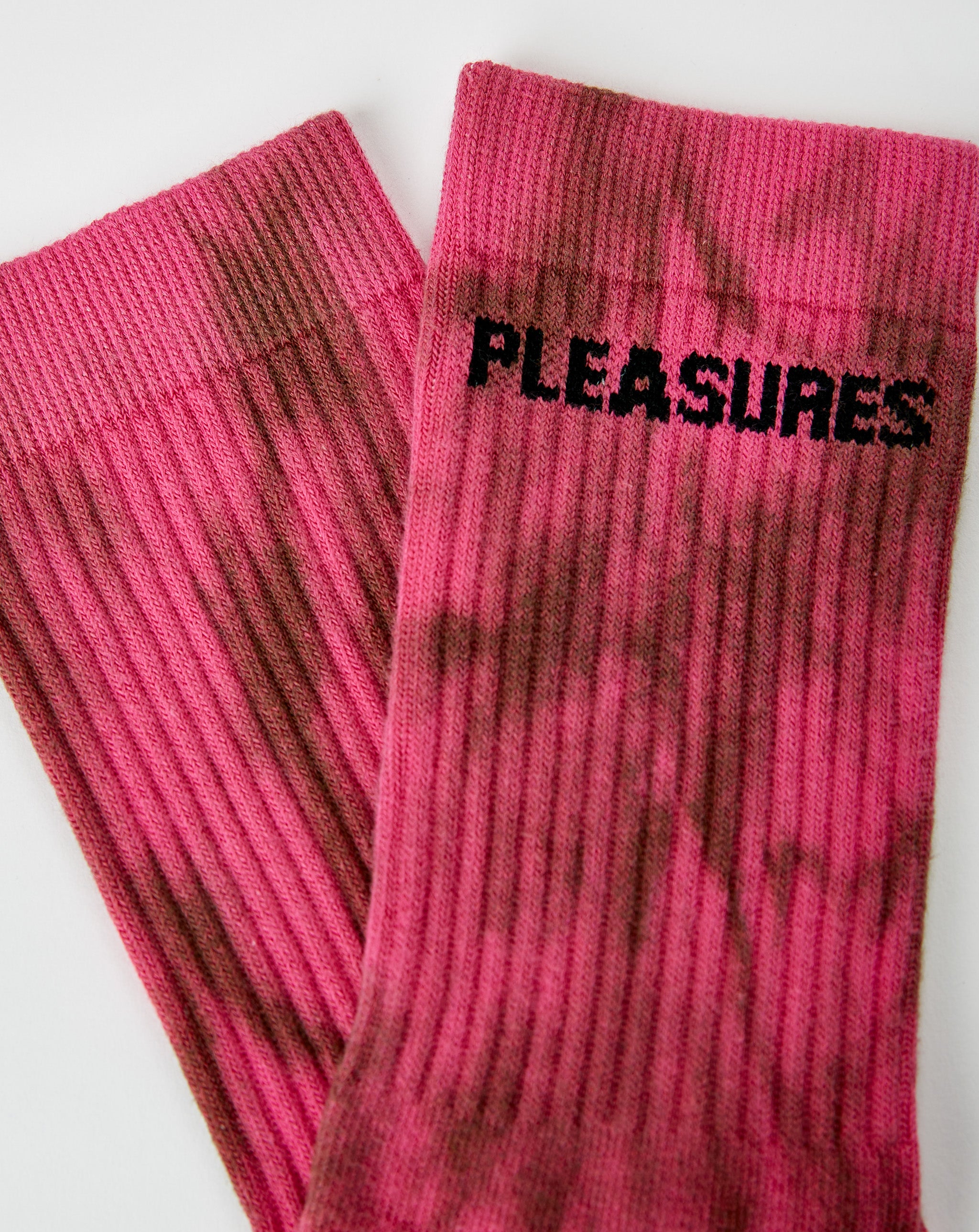 Pleasures Indie Dye Socks  - XHIBITION