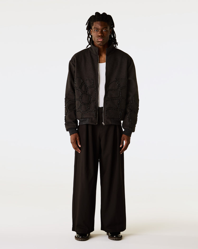 Pas Une Marque Hand-Beaded Mosaic Jacket - XHIBITION