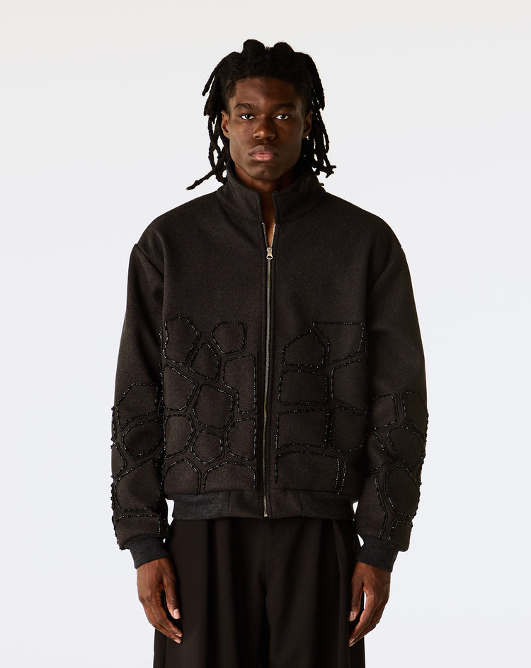 Pas Une Marque Hand-Beaded Mosaic Jacket - XHIBITION