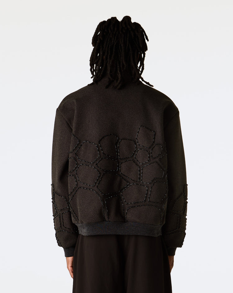 Pas Une Marque Hand-Beaded Mosaic Jacket - XHIBITION