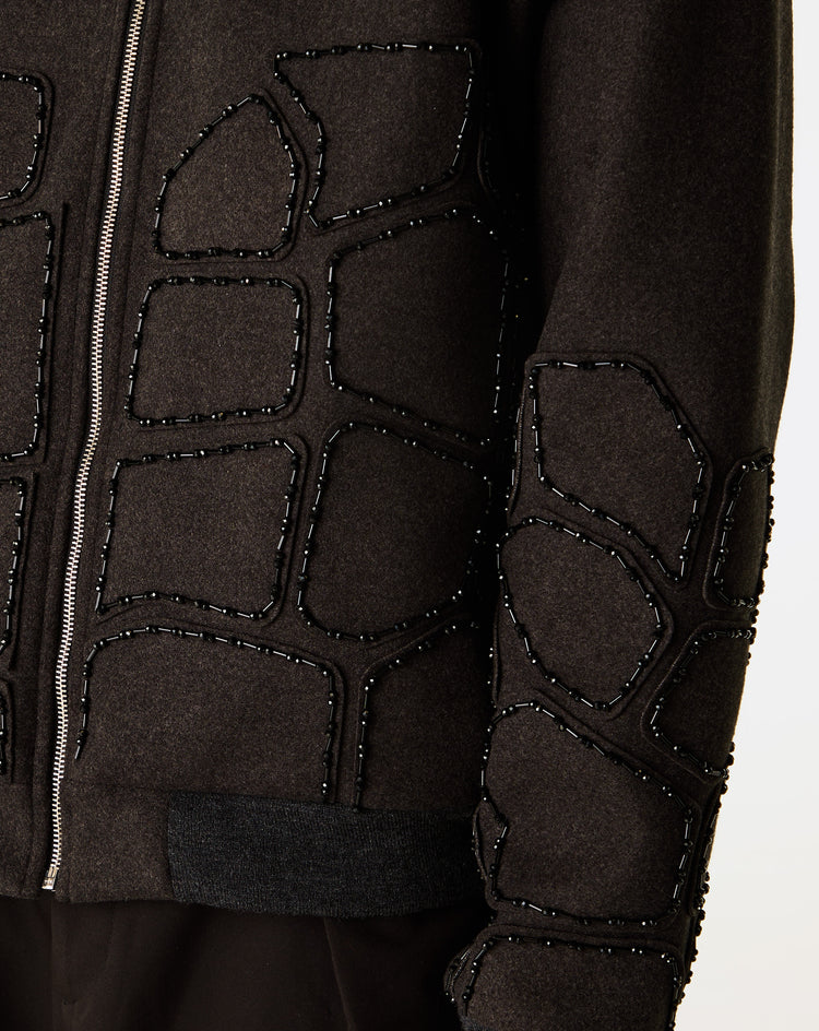 Pas Une Marque Hand-Beaded Mosaic Jacket - XHIBITION
