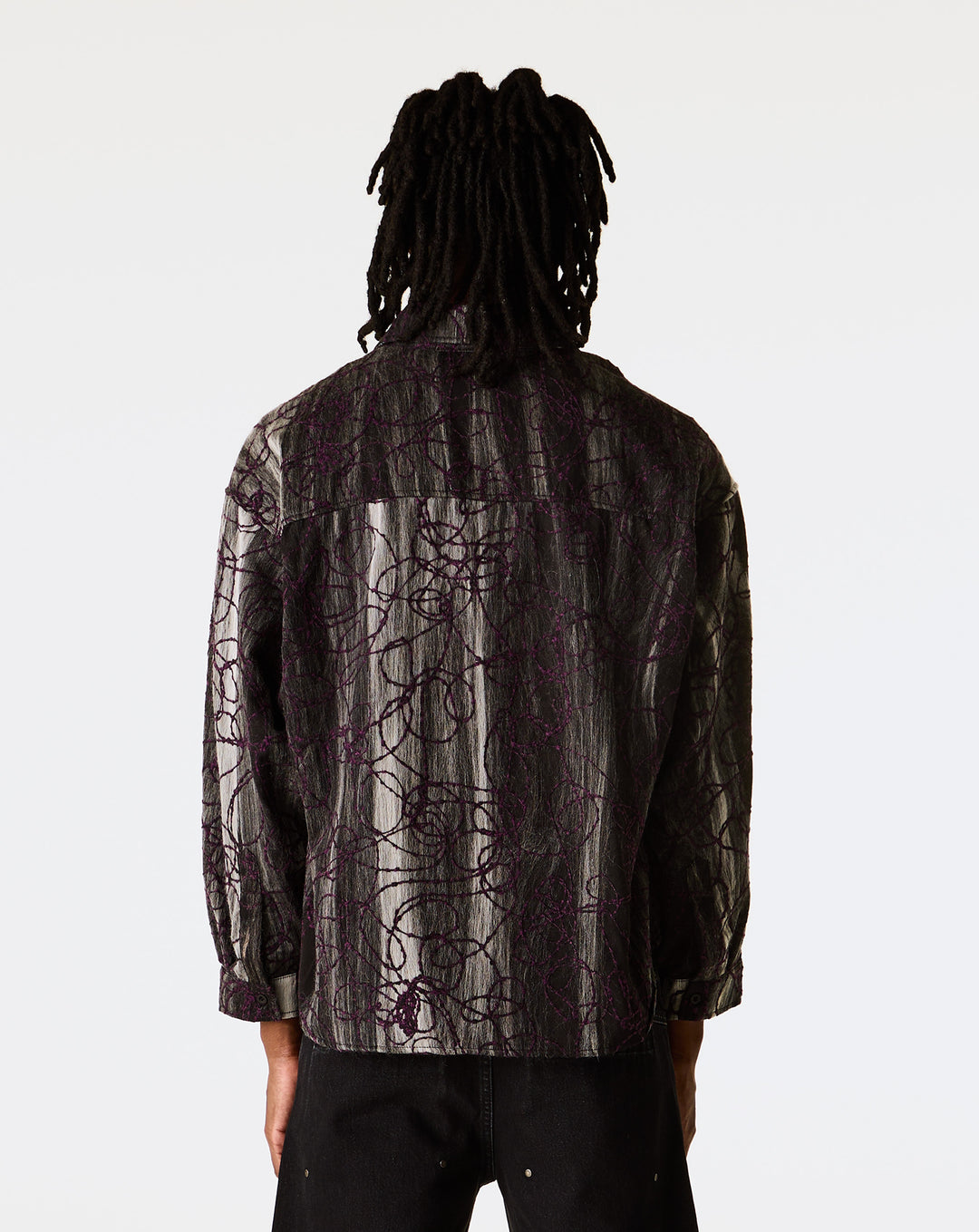 Pas Une Marque Marbled Cloth Shirt - XHIBITION