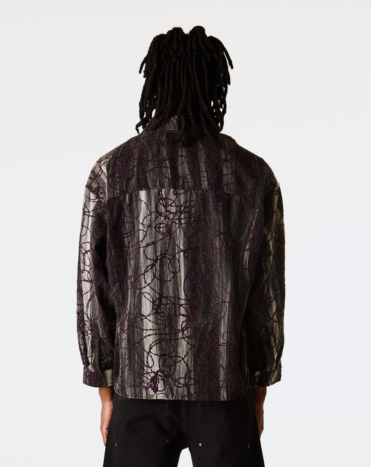 Pas Une Marque Marbled Cloth Shirt - XHIBITION