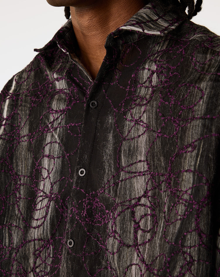 Pas Une Marque Marbled Cloth Shirt - XHIBITION