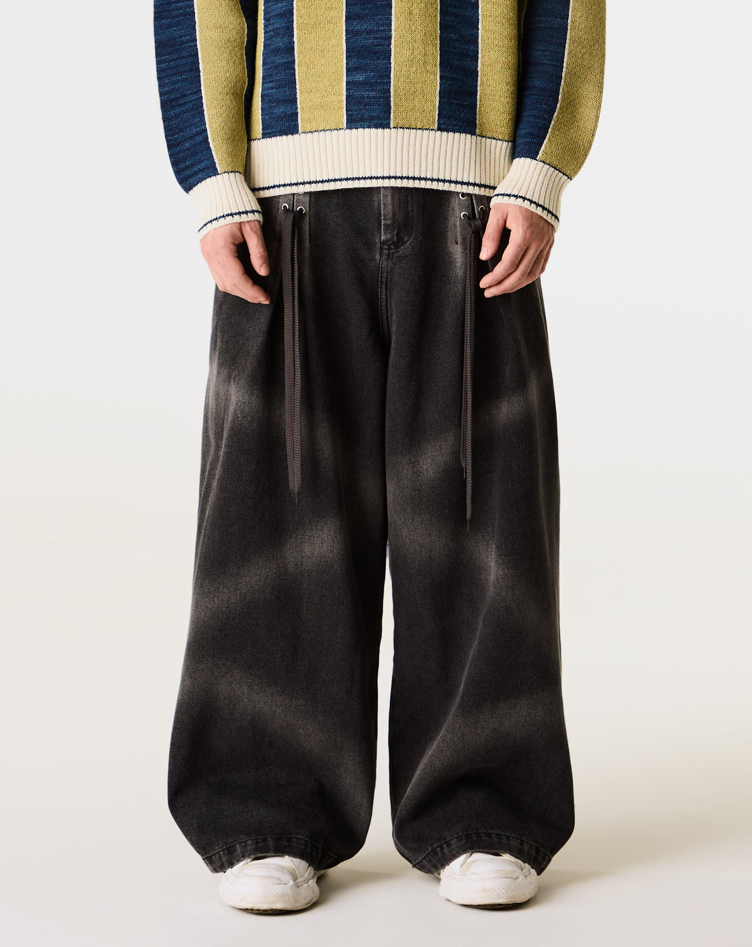 Pas Une Marque Pas Denim Barrettes - XHIBITION