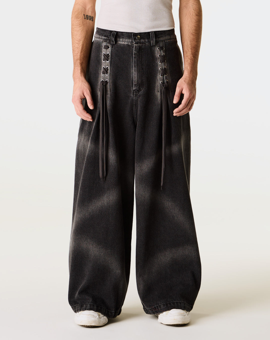 Pas Une Marque Pas Denim Barrettes - XHIBITION