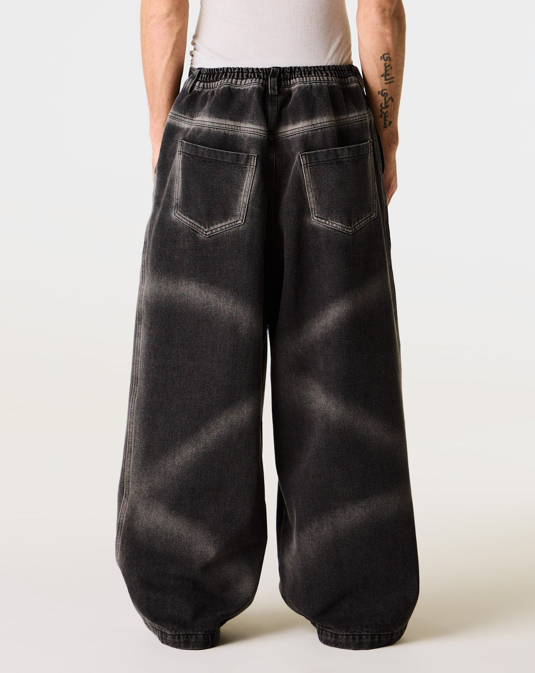 Pas Une Marque Pas Denim Barrettes - XHIBITION