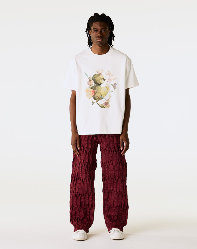 Pas Une Marque Pintack Denim Trousers - XHIBITION