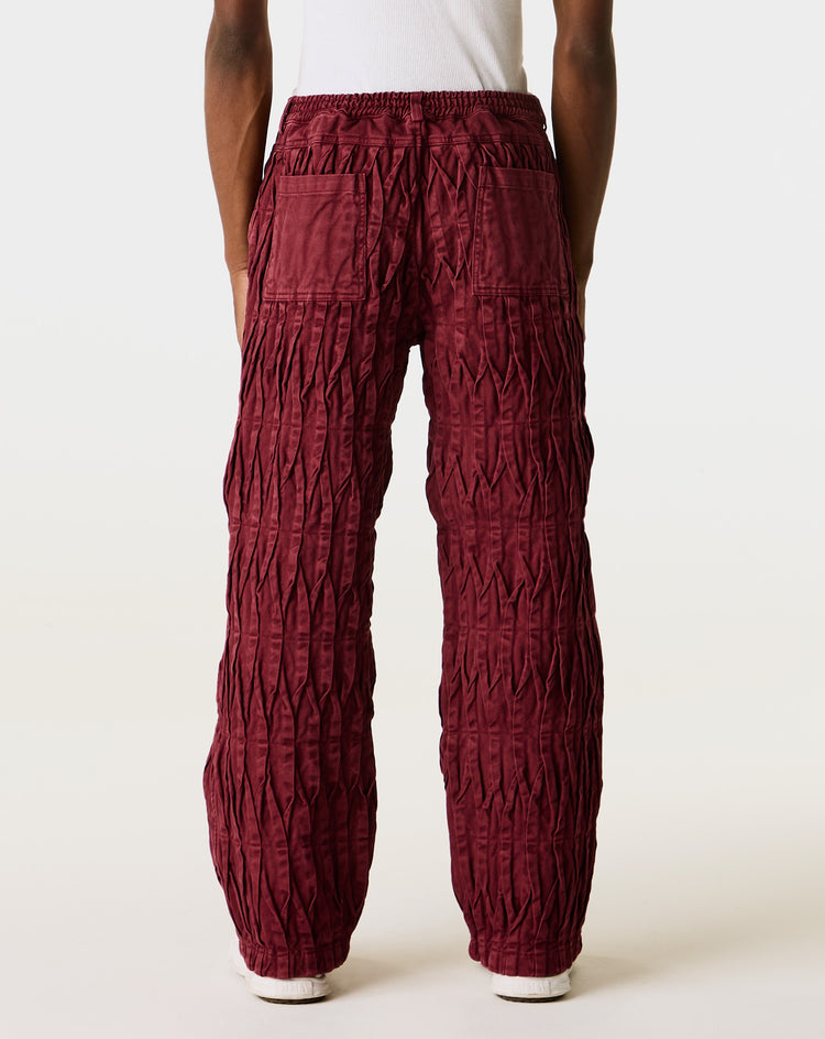 Pas Une Marque Pintack Denim Trousers - XHIBITION