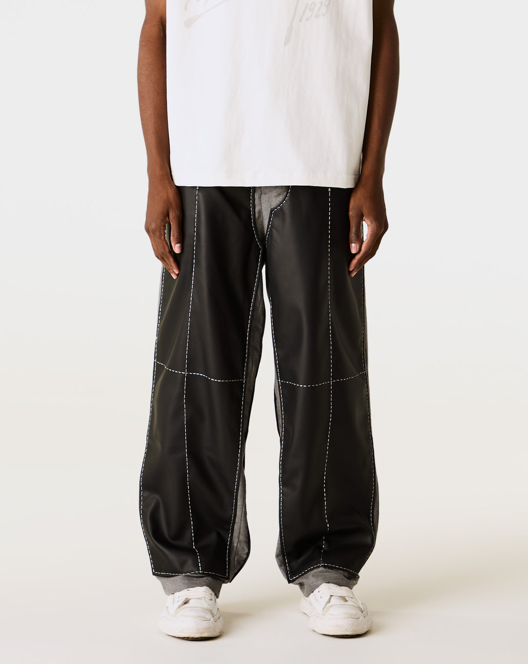 Pas Une Marque Pas Embroidered Trousers - XHIBITION