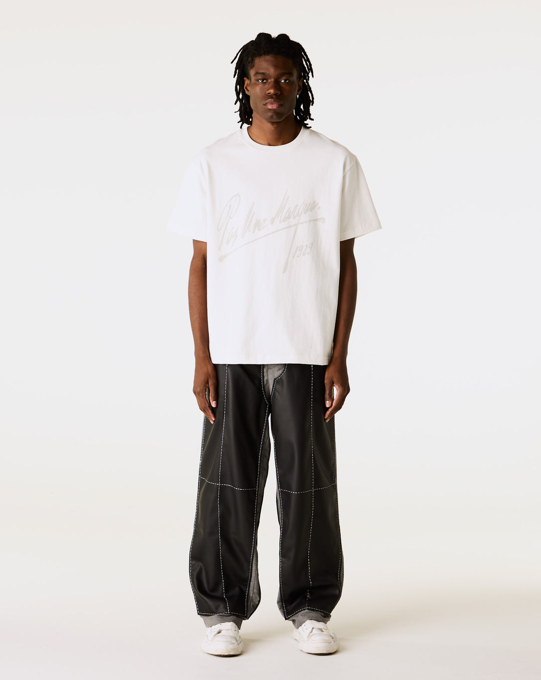 Pas Une Marque Pas Embroidered Trousers - XHIBITION