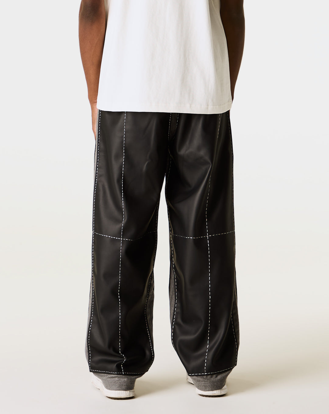 Pas Une Marque Pas Embroidered Trousers - XHIBITION