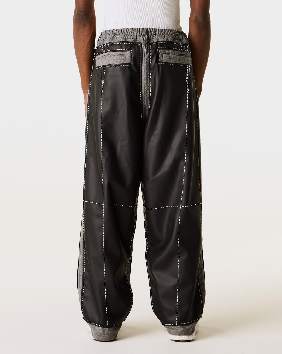 Pas Une Marque Pas Embroidered Trousers - XHIBITION