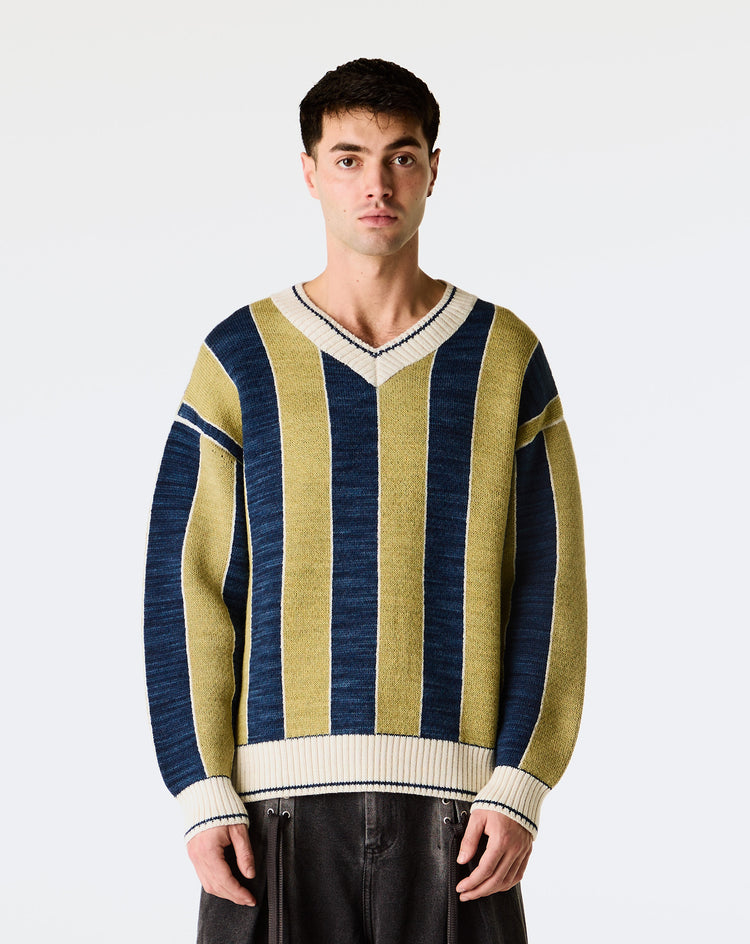 Pas Une Marque Stripes Knitted Long Sleeve - XHIBITION