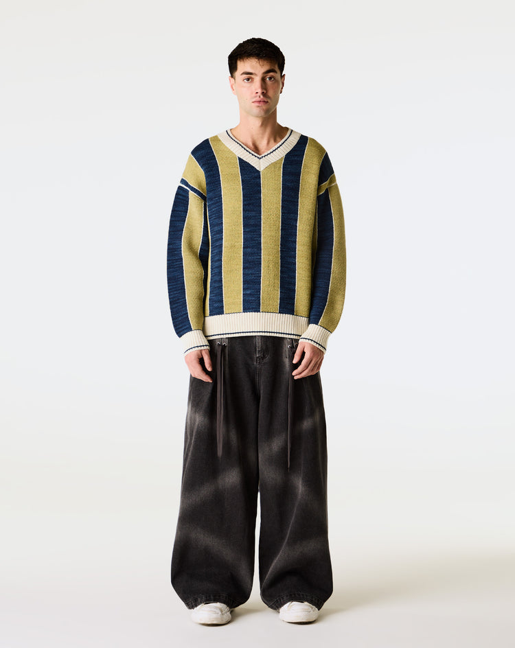 Pas Une Marque Stripes Knitted Long Sleeve - XHIBITION