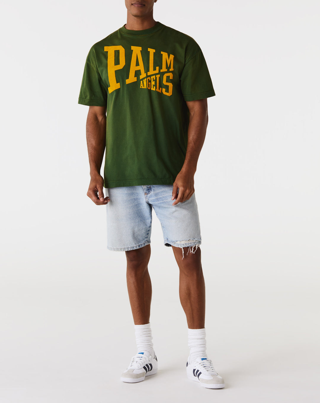 Palm Angels College T-Shirt  - XHIBITION