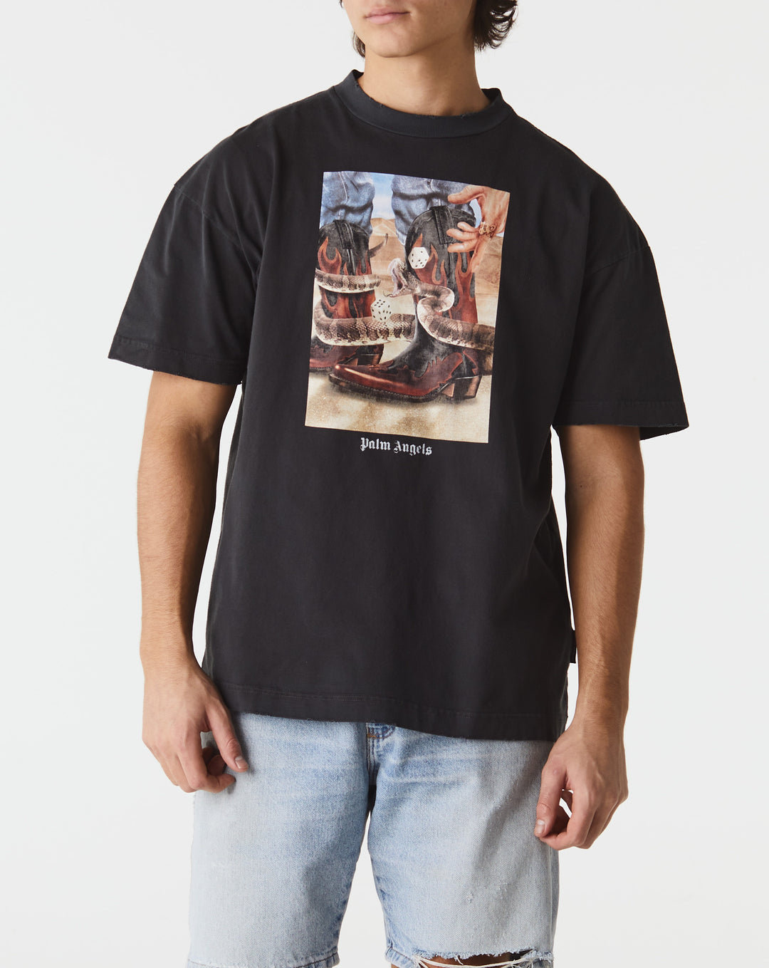 Palm Angels Dice Game Classic T-Shirt  - XHIBITION