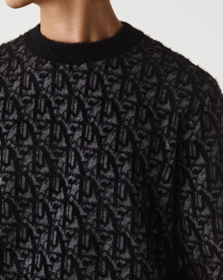 Palm Angels Monogram Jacquard Sweater  - XHIBITION