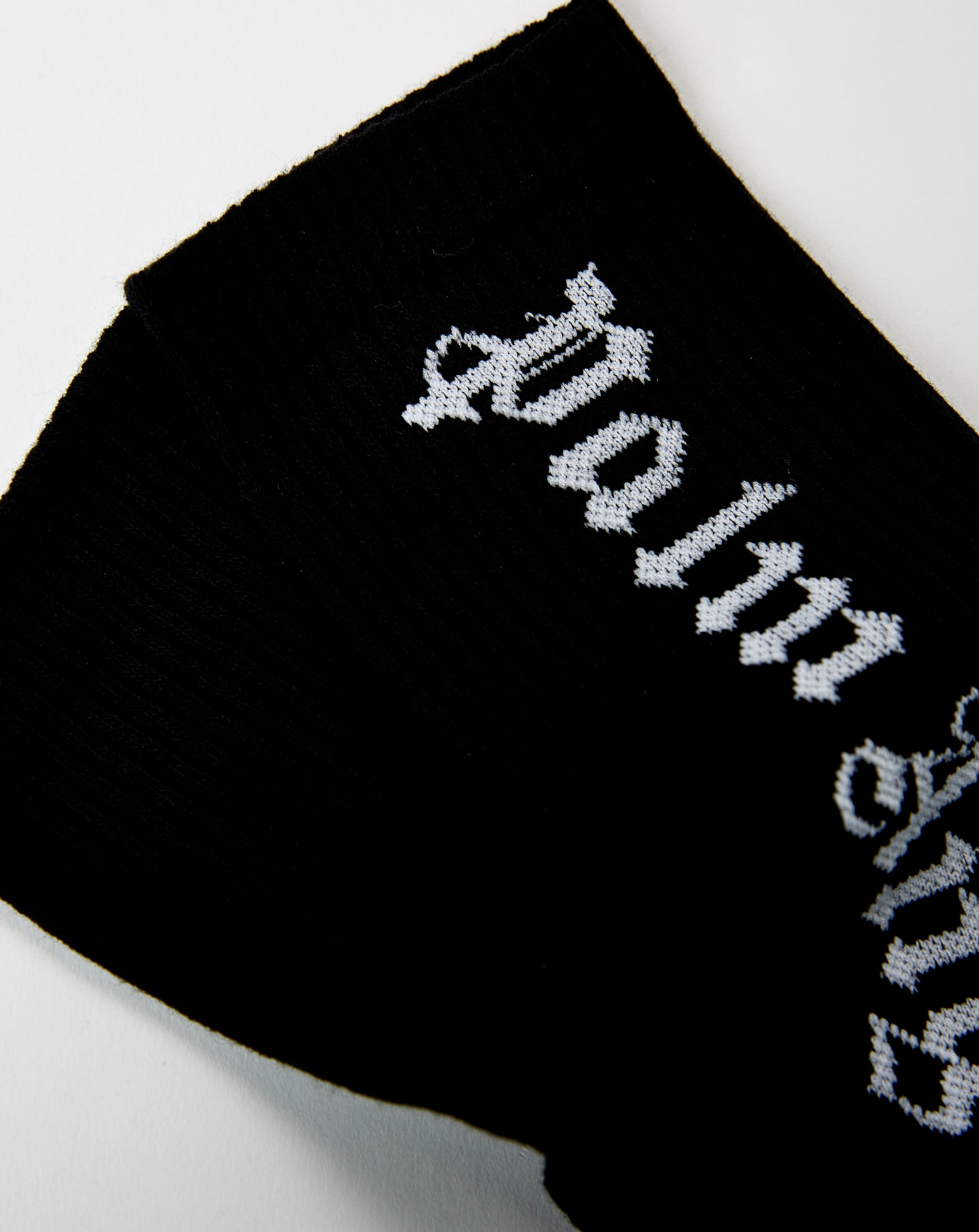 Palm Angels Classic Logo Socks  - XHIBITION