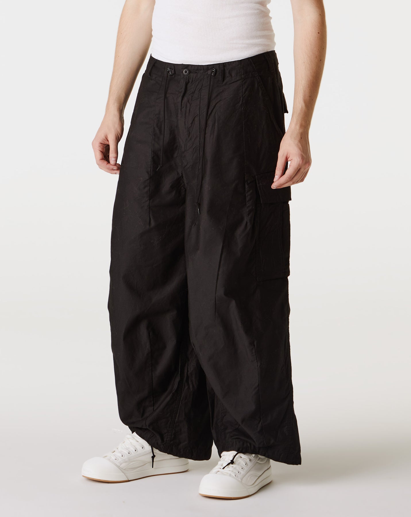 Needles - H.D. Pants - Black – Xhibition