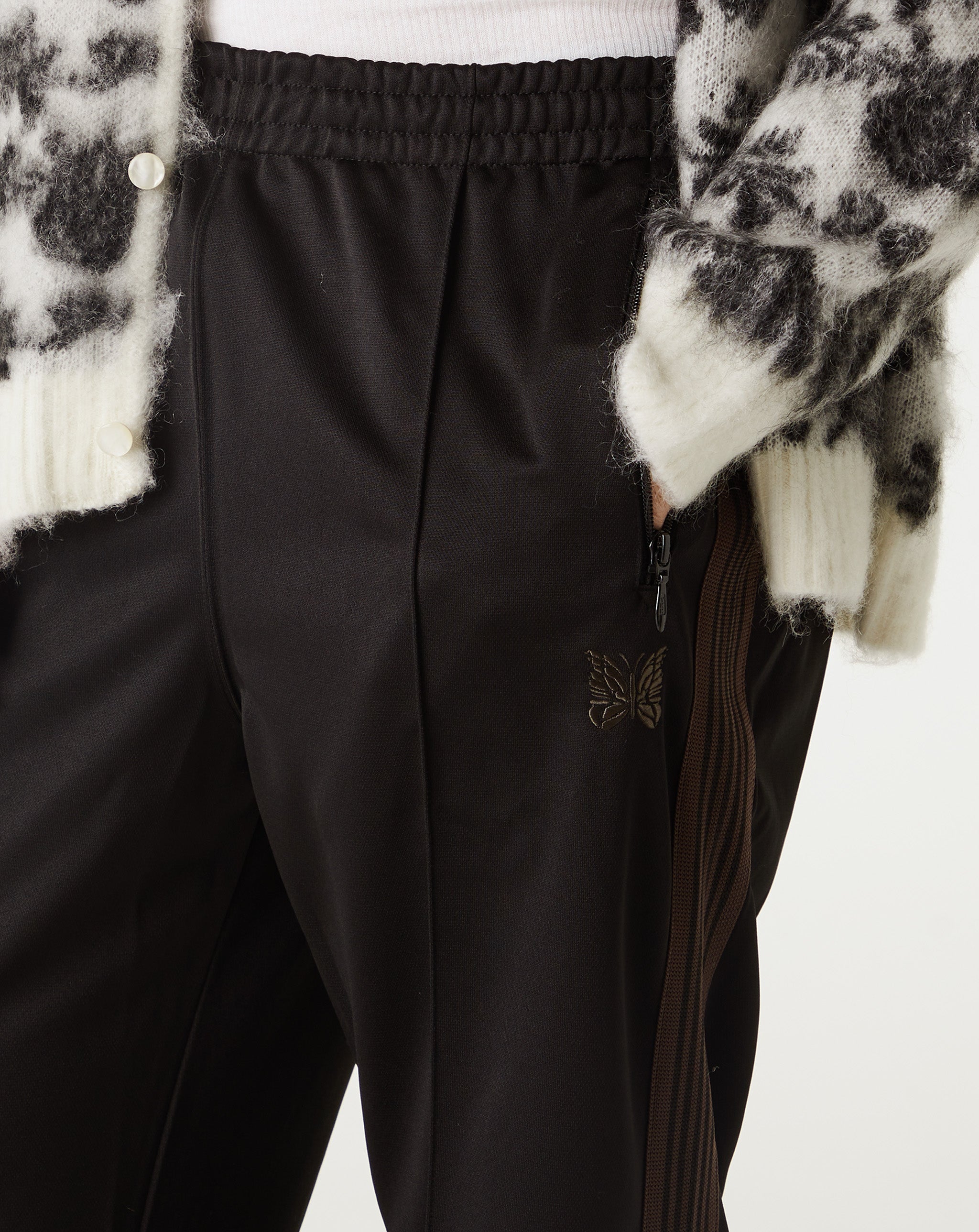 Needles - Track Pant - Black – Xhibition