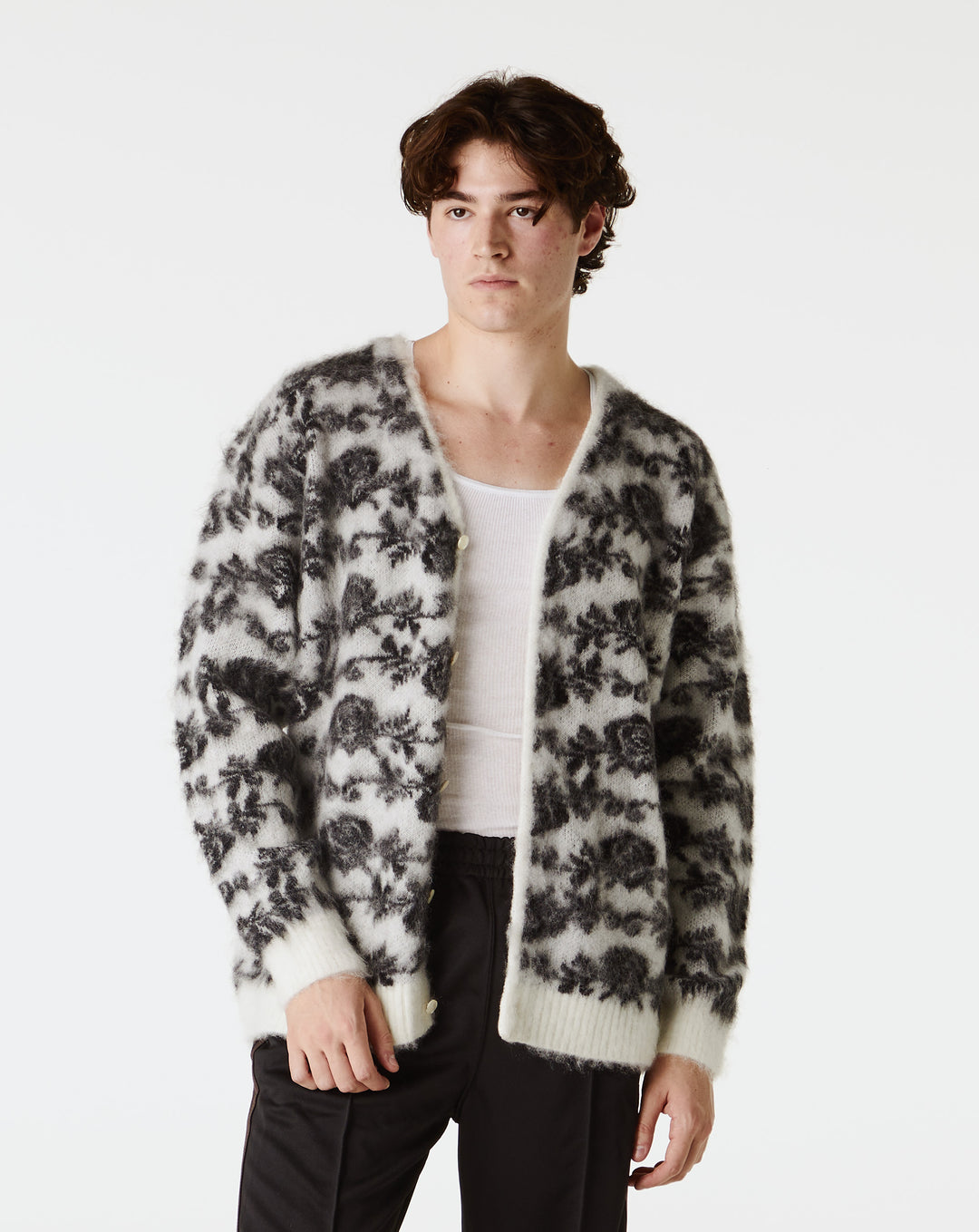 Rose Mohair Cardigan – Cheap Ida-step Jordan outlet