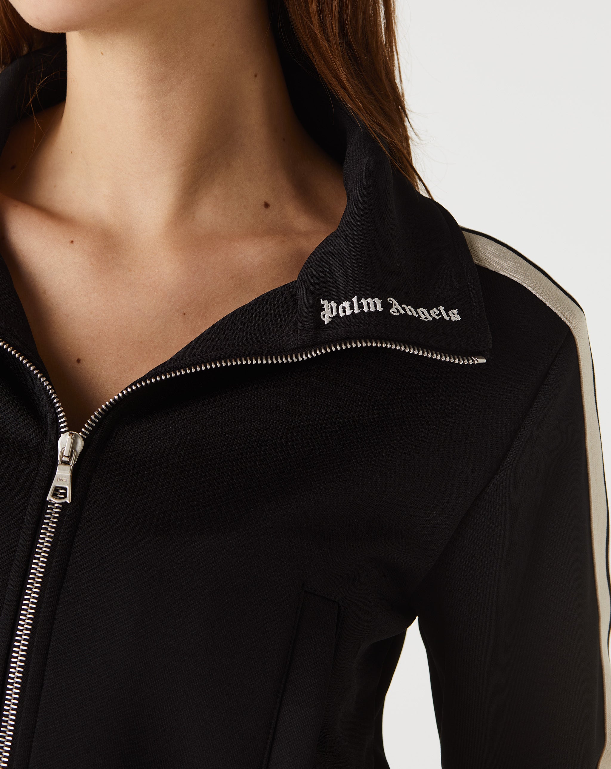 Palm Angels Women's High Neck Track Jacket  - Cheap Urlfreeze Jordan outlet