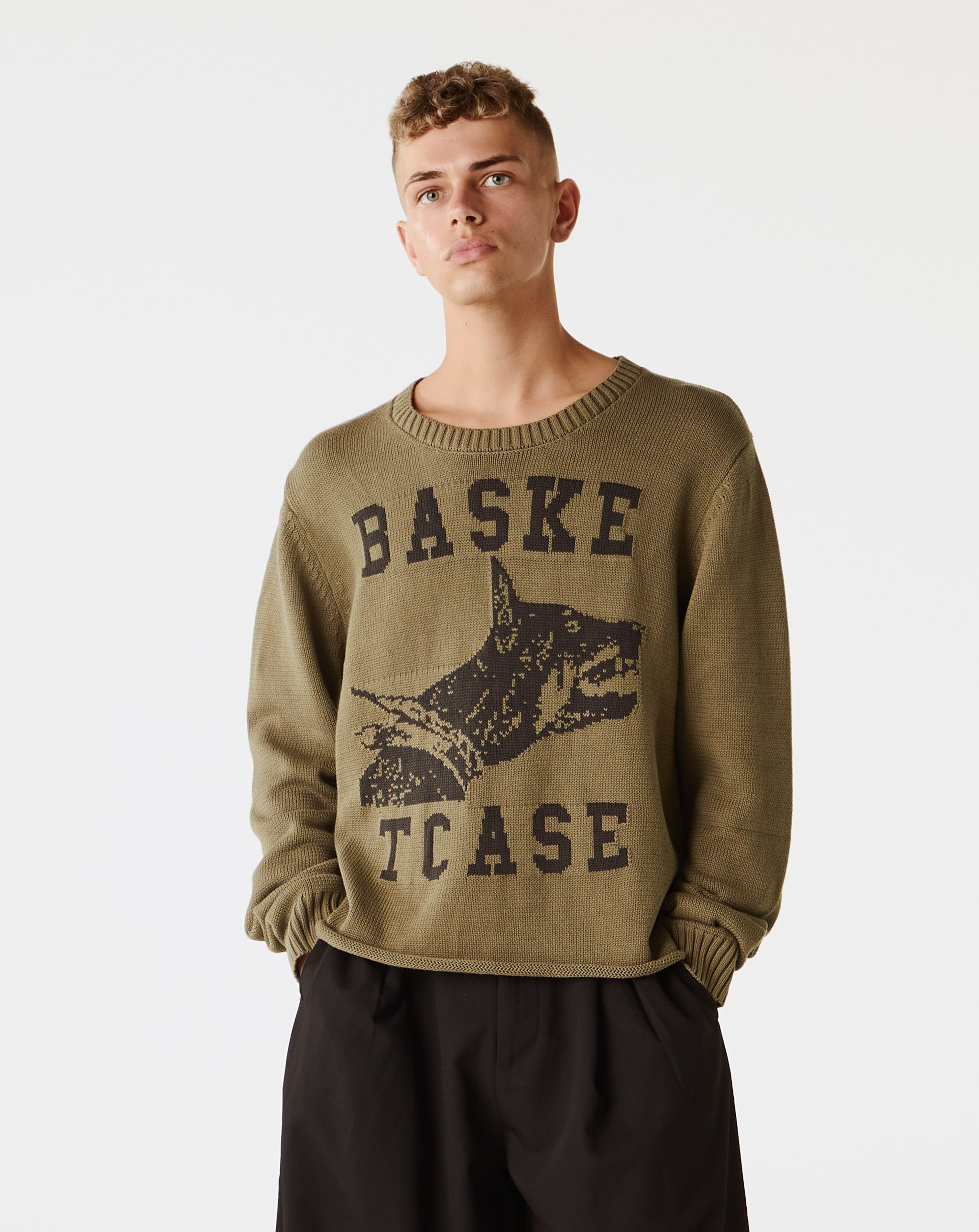 BASKETCASE GALLERY Raw College Knit 