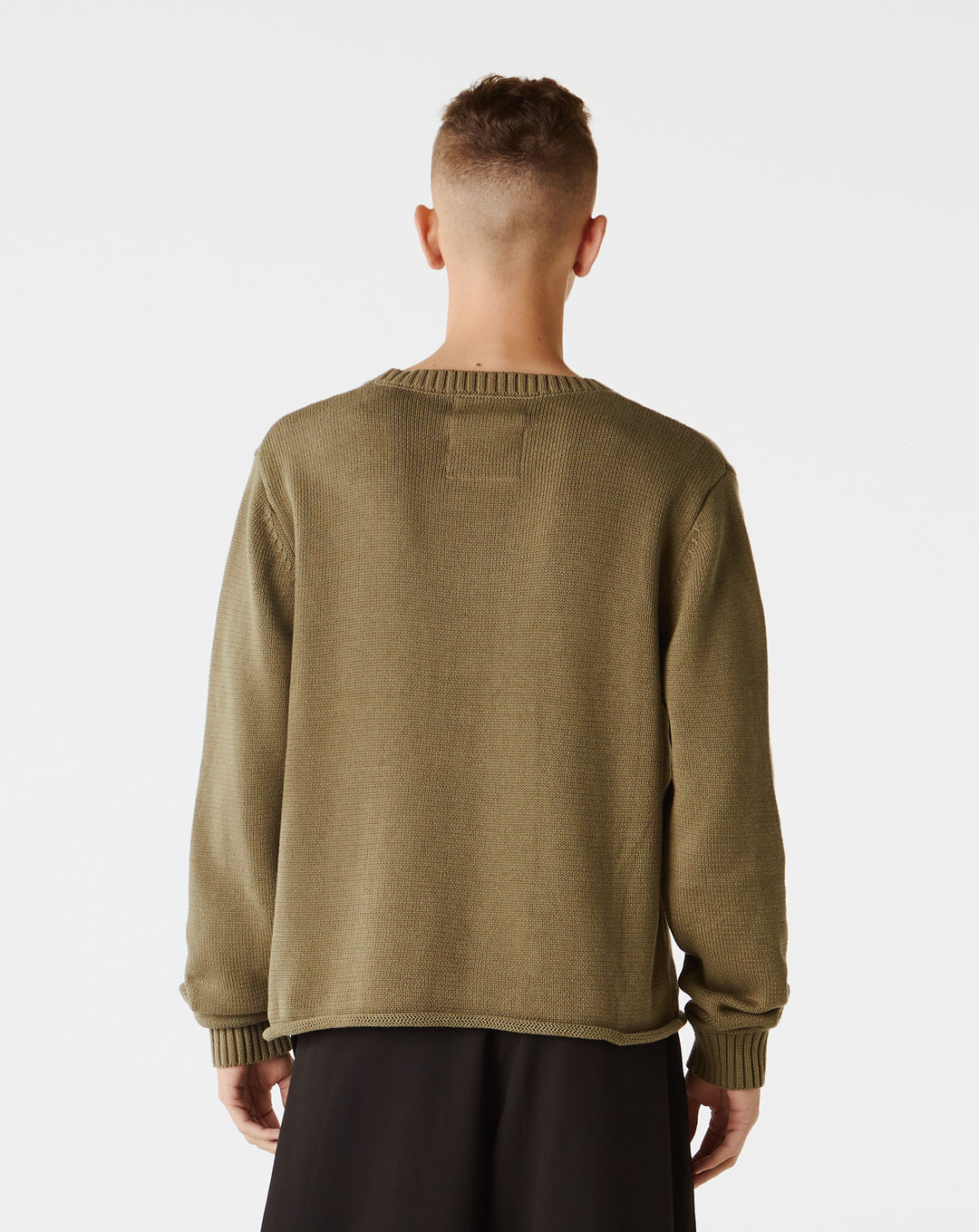 teagan rib hoodie - Basketcase Gallery - Green/Black – Cheap Ida 