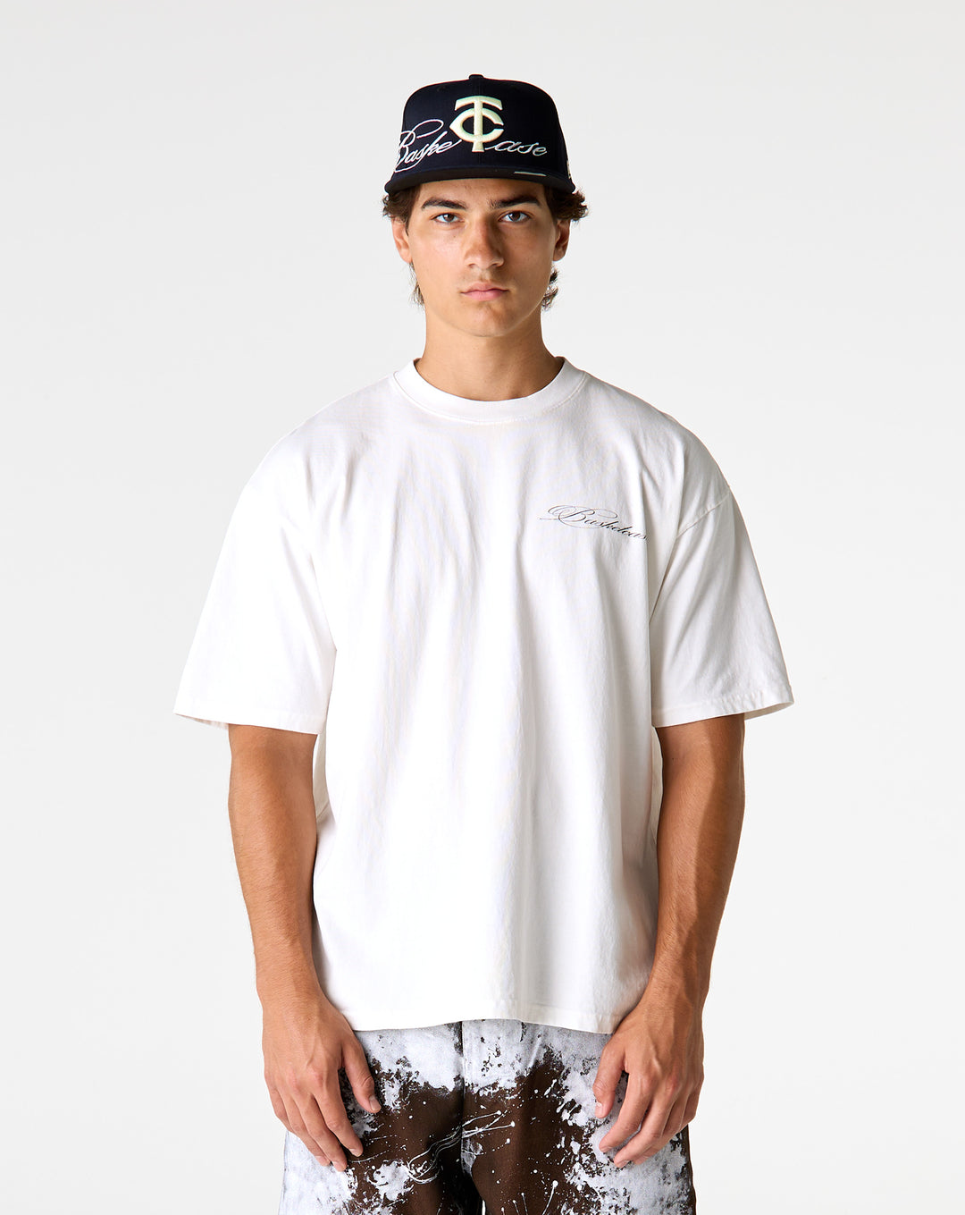 Basketcase Gallery Reach T-Shirt - XHIBITION