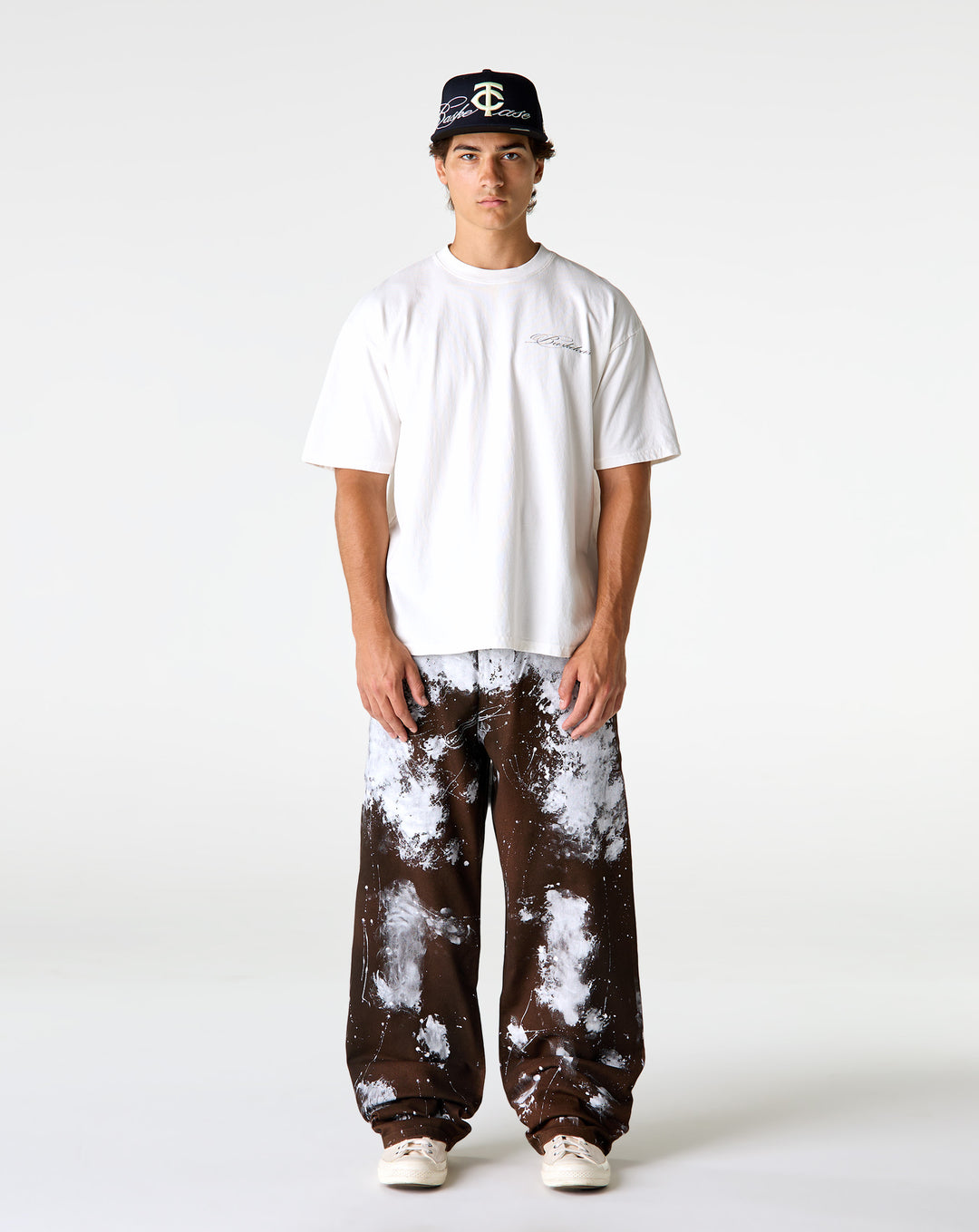 Basketcase Gallery Reach T-Shirt - XHIBITION