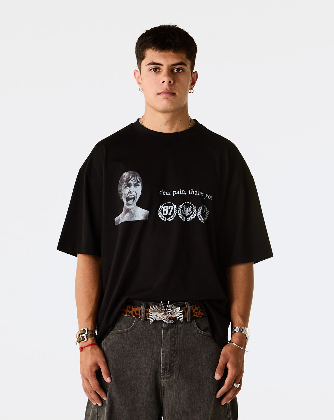 MV FORUMS Dear Pain Short Sleeve T-Shirt - XHIBITION