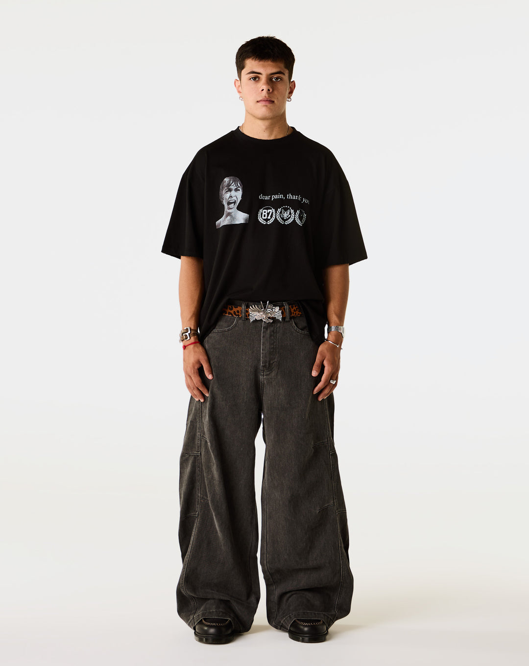 MV FORUMS Dear Pain Short Sleeve T-Shirt - XHIBITION