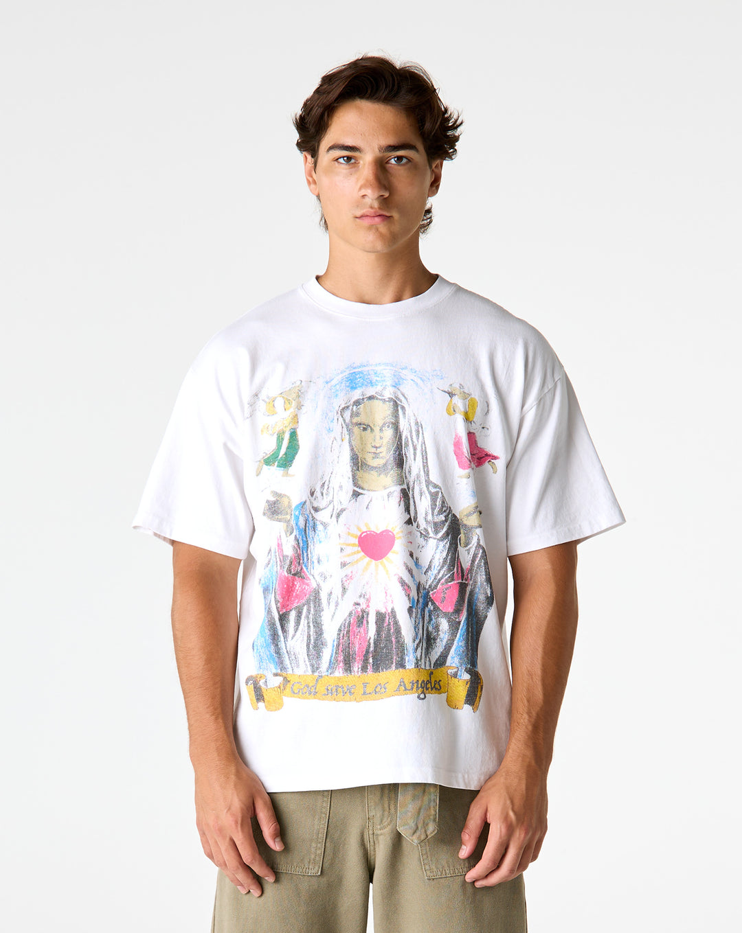 Basketcase Gallery Relief T-Shirt - XHIBITION