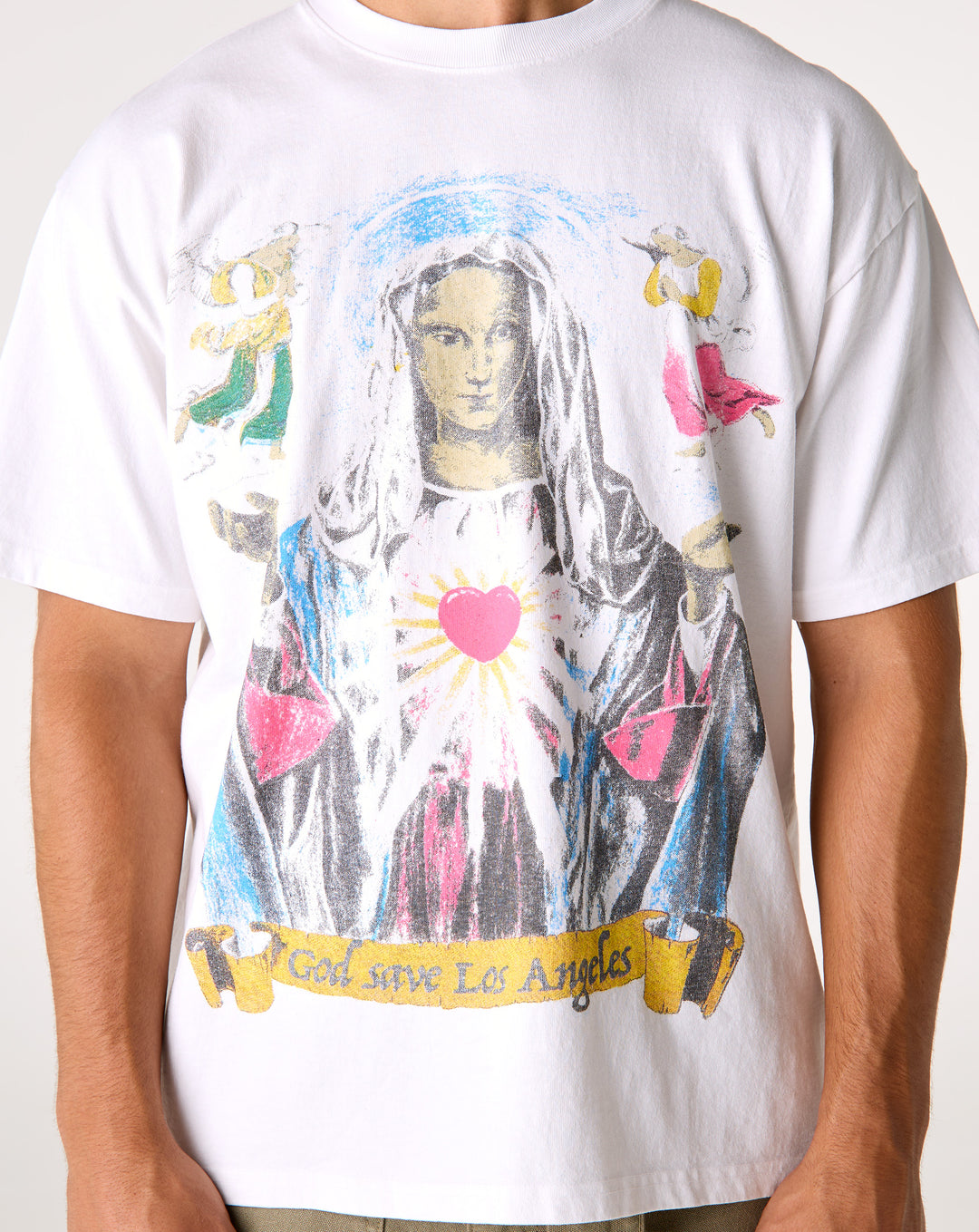Basketcase Gallery Relief T-Shirt - XHIBITION