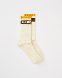 Rhude Stripe Logo Sock  - XHIBITION