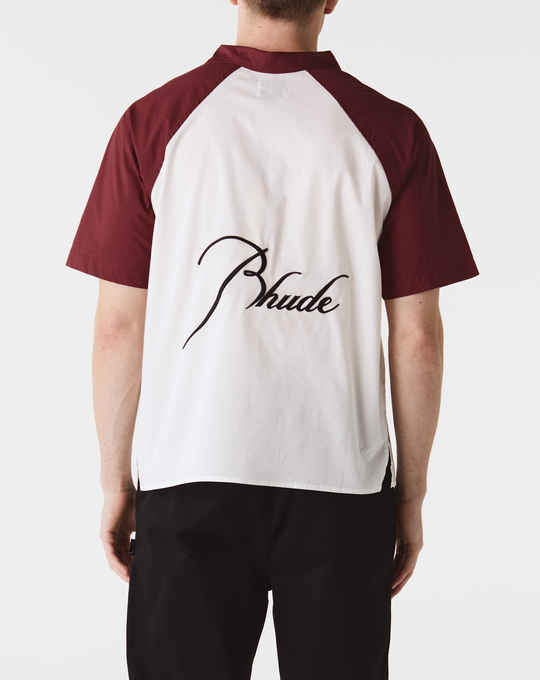 Rhude Raglan Poplin Shirt  - XHIBITION