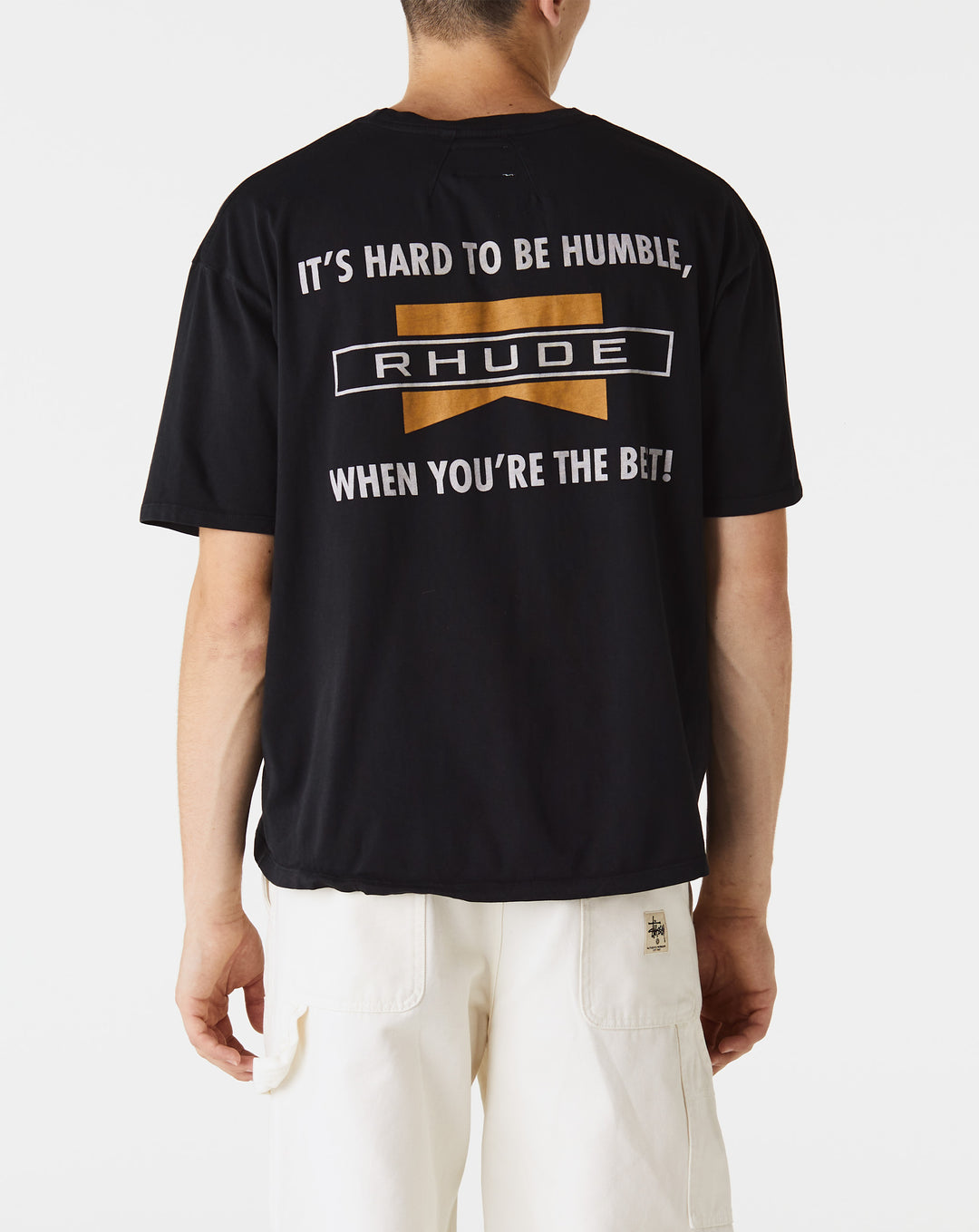 Rhude Hard To Be Humble T-Shirt  - XHIBITION