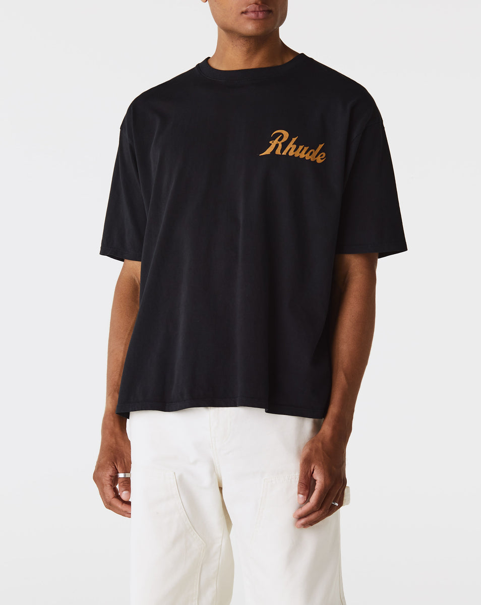 Rhude Sales And Service T-Shirt  - XHIBITION