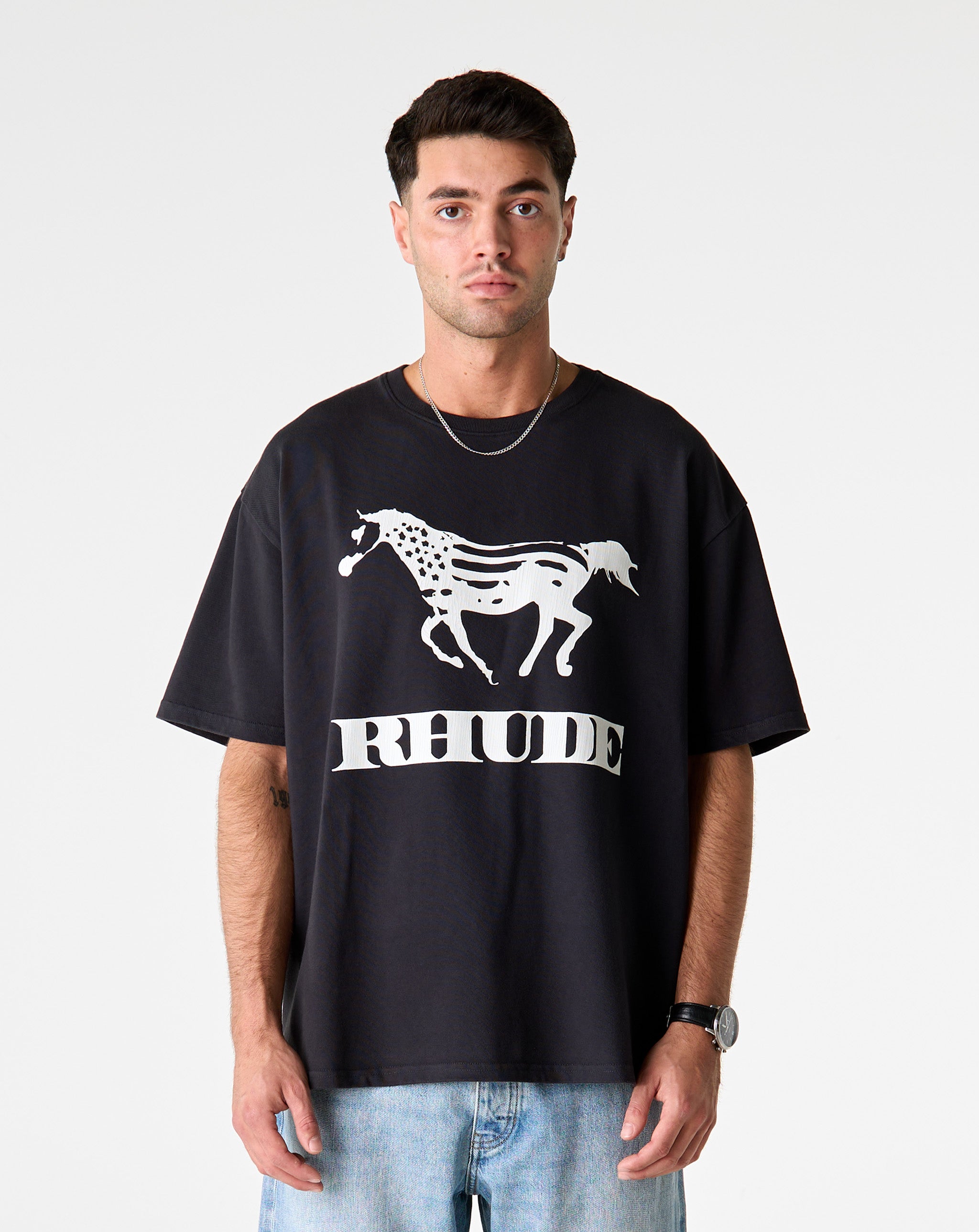 Rhude Dinero T-Shirt - XHIBITION
