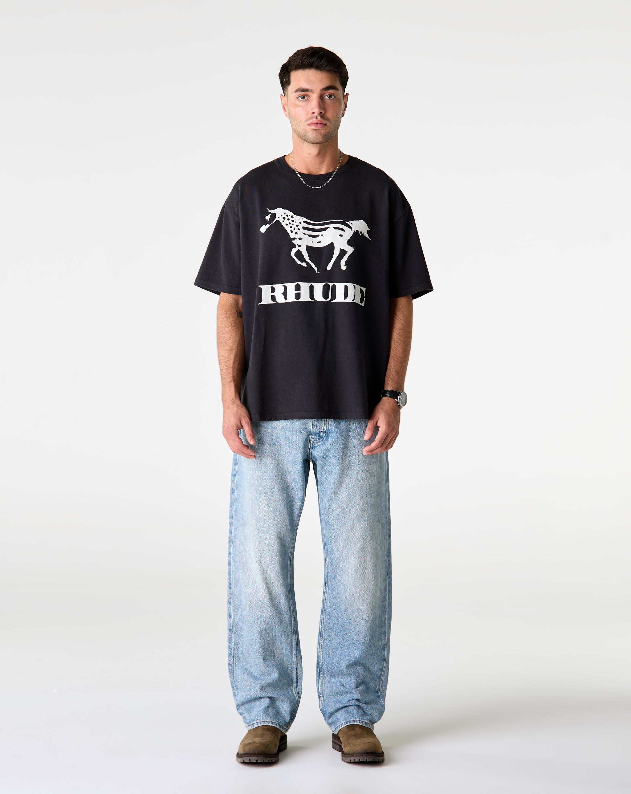 Rhude Dinero T-Shirt - XHIBITION