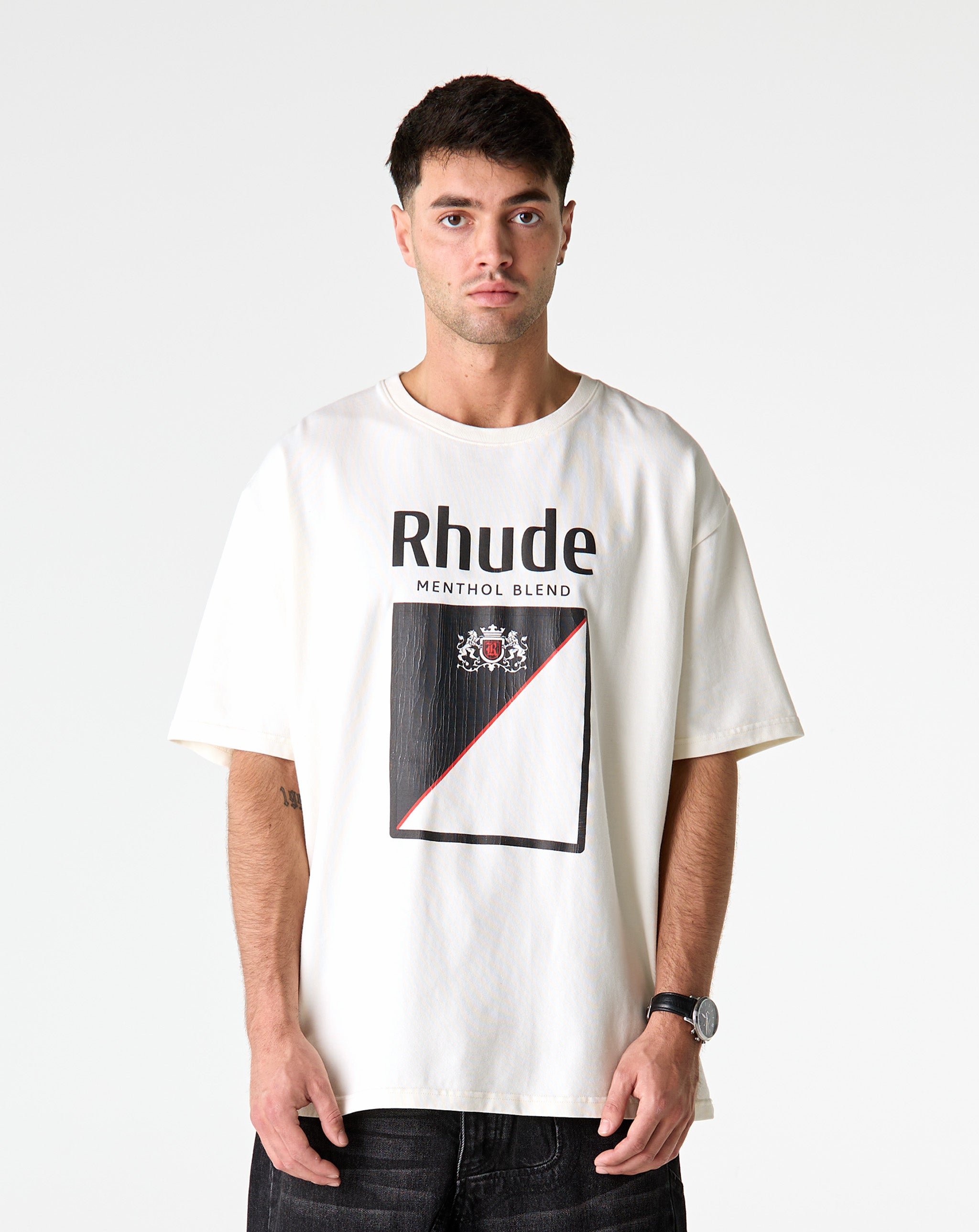 Rhude Collins Fumar T-Shirt - XHIBITION