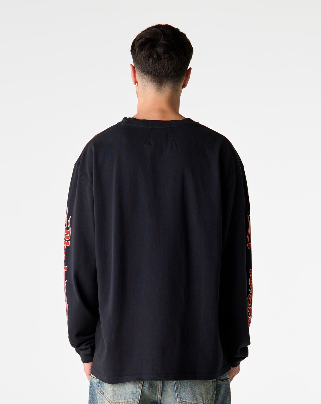 Rhude Mesa Stallion Long Sleeve T-Shirt - XHIBITION