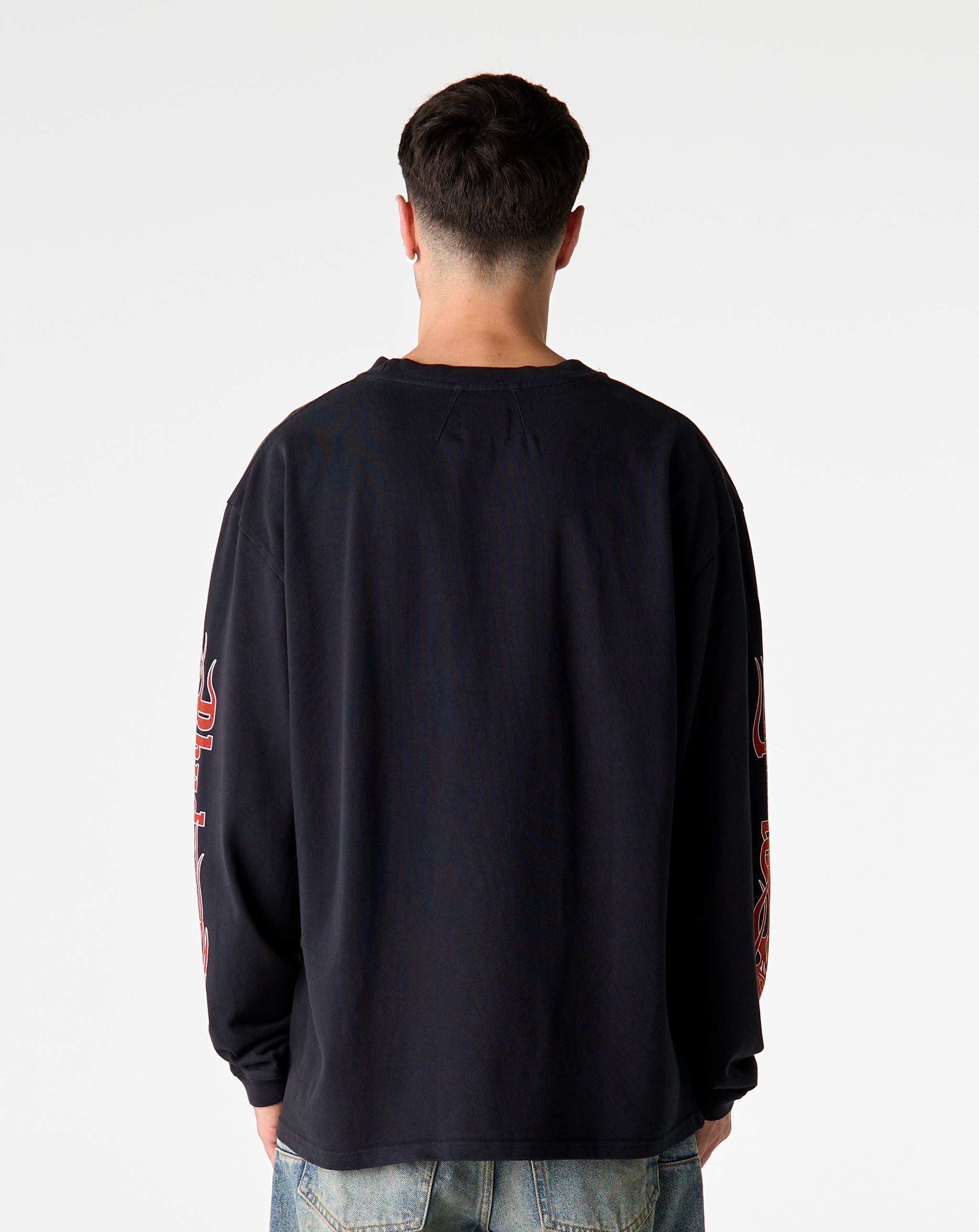 Rhude Mesa Stallion Long Sleeve T-Shirt - XHIBITION