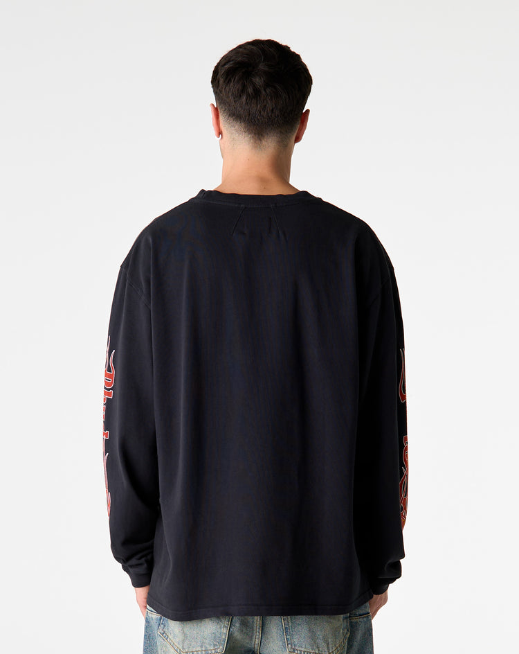 Rhude Mesa Stallion Long Sleeve T-Shirt - XHIBITION