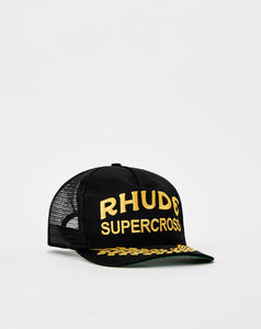 Rhude Canvas Supercross Trucker Hat  - XHIBITION