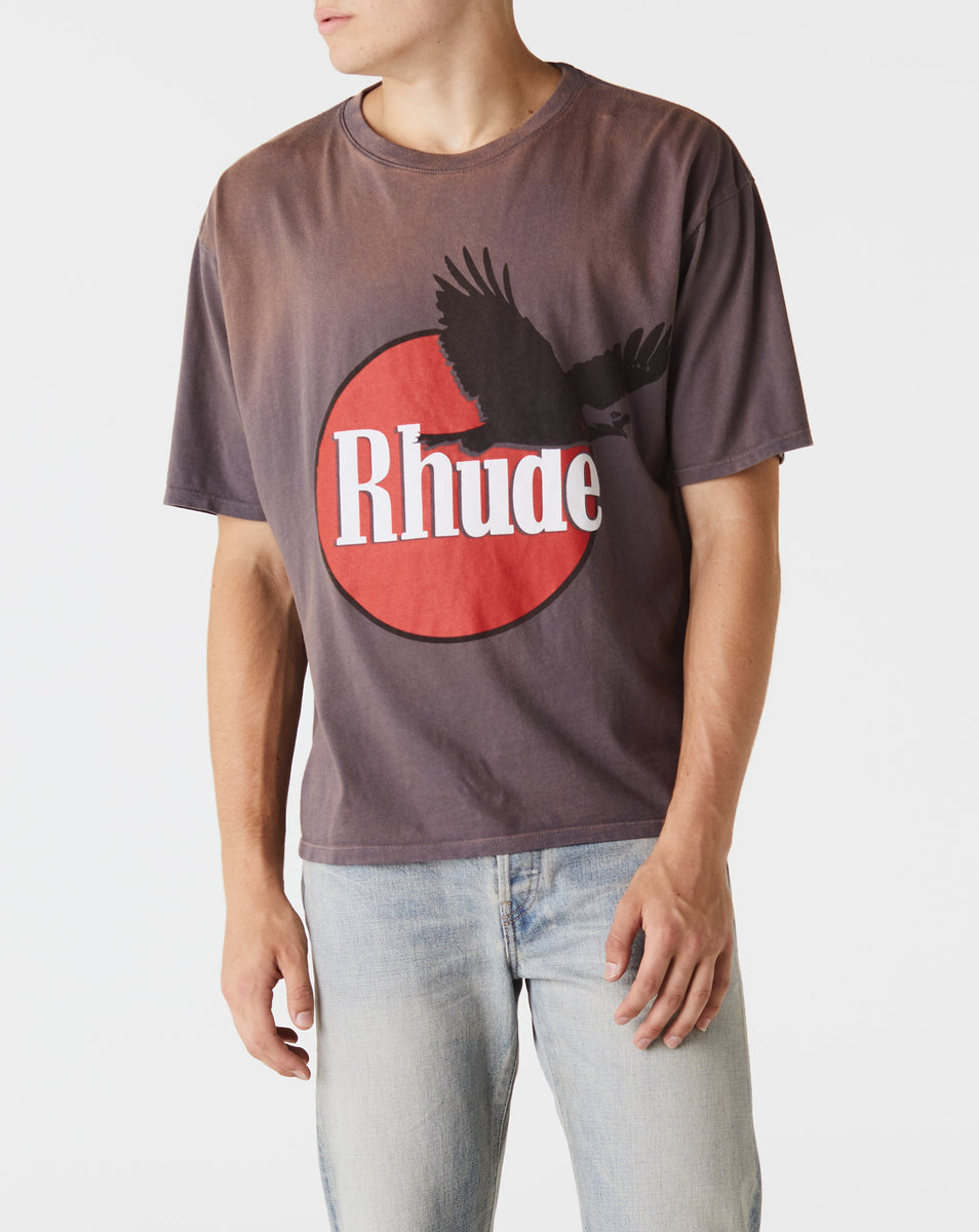 Rhude Eagle Logo T-Shirt  - XHIBITION